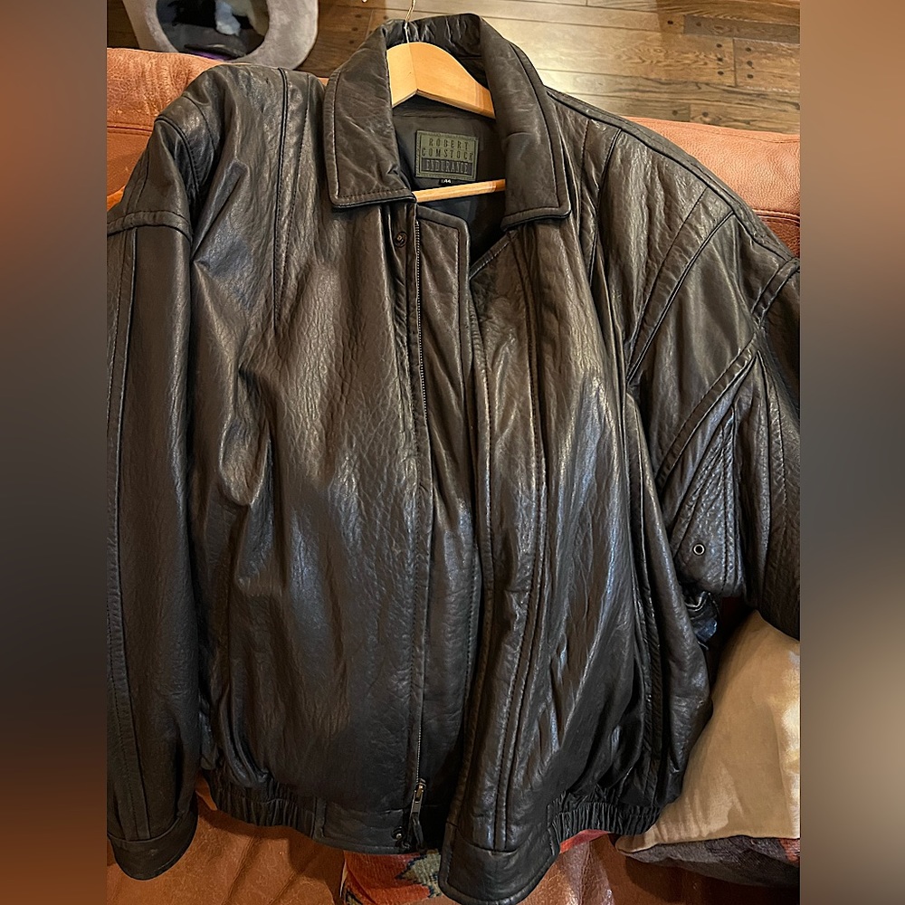 Men’s Real Leather Jacket